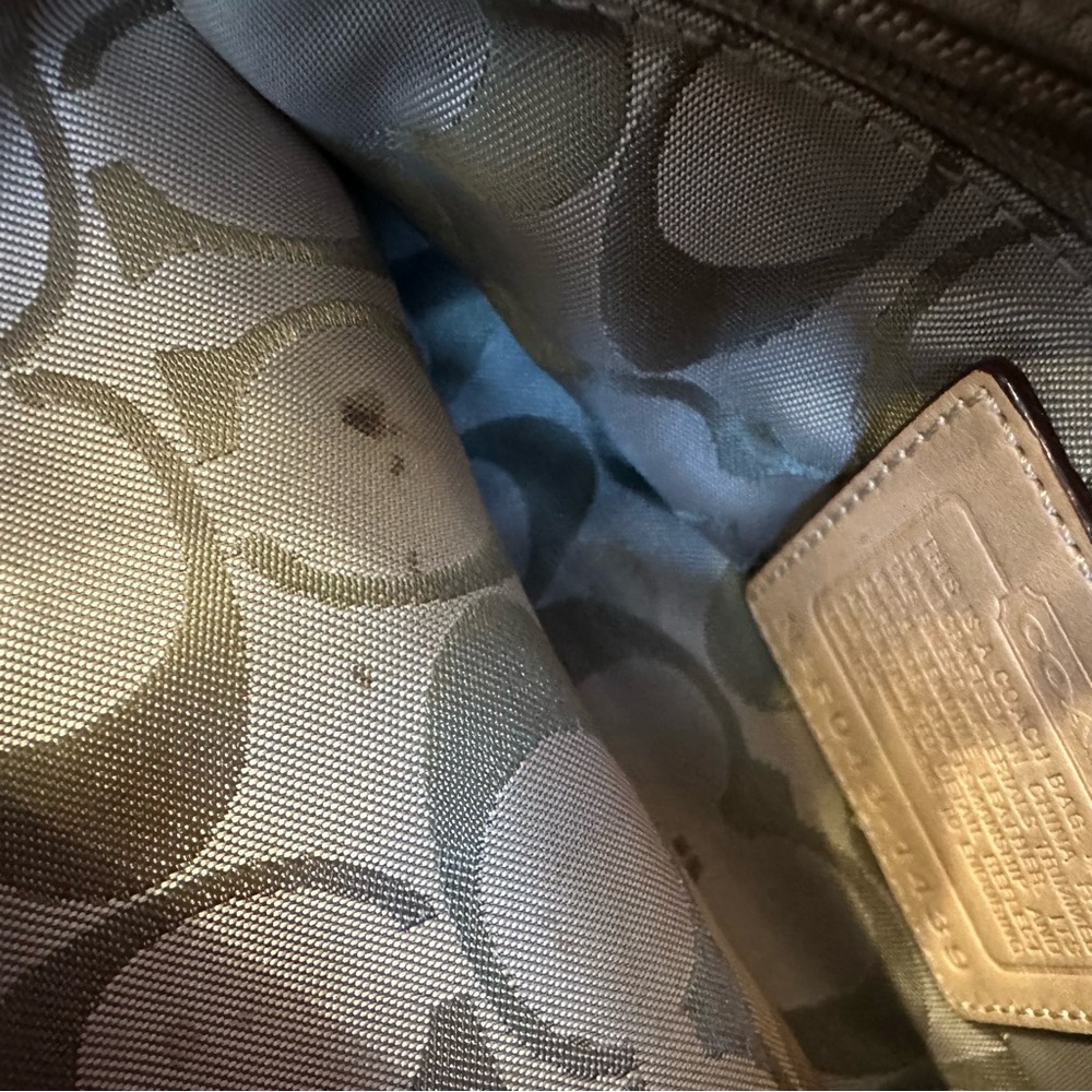Vintage Coach Small Shoulder bag - Picture 8 of 9